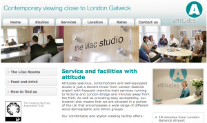 Attitudes Viewing Website