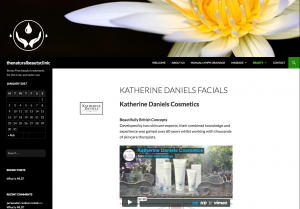 Website: The Natural Beauty Clinic